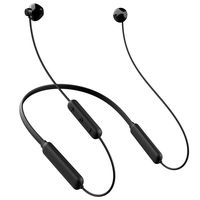 Bluetooth Neckband Headphones, Wireless Sports and Running Headset with in-Ear Magnetic Earplug, IPX5 Sweatproof Waterproof Double-Ear Universal Earphone