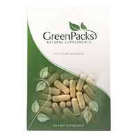 GreenPacks® Ginkgo Biloba Extract (High-Potency) Supplement - 90 Capsules