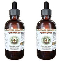 Chamomile Alcohol-Free Liquid Extract, Organic Chamomile (Matricaria Recutita) Dried Flower Glycerite Hawaii Pharm Natural Herbal Supplement 2x4 oz