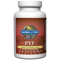 Garden of Life Joint and Tissue Support - FYI Joint Supplement with Chicken Collagen Type II, 90 Caplets