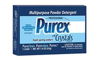 Purex Ultra Multipurpose Powder Detergent with Crystals Fragrance, 1.4oz Vend Pack (Pack of 156)