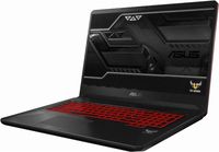 2019 Newest ASUS TUF Flagship 17.3" FHD IPS Display Gaming Laptop, Intel 6-Core i7-8750H up to 4.1GHz, 16GB DDR4, 512GB PCI-e SSD, NVIDIA GeForce GTX 1060, Backlit Keyboard, Webcam, HDMI, Windows 10