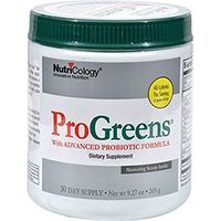 Nutricology Progreens/Adv Probiotic 9.27 oz ( Multi-Pack)