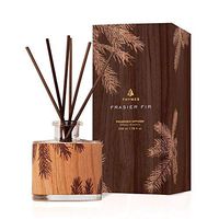 Thymes Wood Petite Reed Diffuser - 4 Fl Oz - Frasier Fir