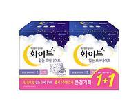 [Yuhan Kimberly] Korean White Wearable Overnight - Ggulzam Pad (16 Count - Ggulzam Pad)