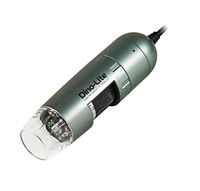 Dino-Lite AM3113 - 10x-50x, 230x - Handheld Digital Microscope - 640 x 480 Pixels - Measuring Software - 8 Integrated LED Lights