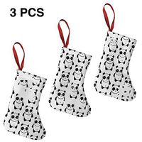 Santa Claus Snowman Christmas Figure Decoration Small Zebra Drawing Vintage for Funny Xmas Party