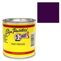 1 Pint 1 Shot PROPER PURPLE Paint Lettering Enamel Pinstriping & Graphic Art