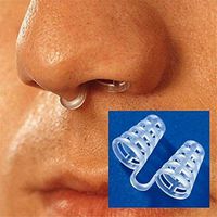 Device Stop Snore Teeth Grinding, Snore Stopper Snoring Solution Devices, Aids Snore Reducing Bastion, Anti Snoring Chin Strap with Nose Vents Plugs, Stop Snoring Aids Devices Solution