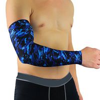 Wingbind UV Protection Arm Sleeve for Women Men, Breathable Cooling Compression Arm Cover for Outdoor Sports Cycling Basketball M/L/XL