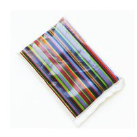 Laptop Lunches Bento Cool Pack, Stripe, Purple, Pack of 1