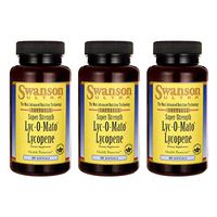 Swanson Super-Strength LYC-O-Mato Lycopene 40 Milligrams 60 Sgels (3 Pack)