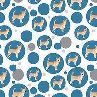 GRAPHICS & MORE Chihuahua Dog Pet Drawing Premium Gift Wrap Wrapping Paper Roll