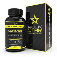 Rockstar Dietary Supplement Superblend, Yohimbe, 60 Count