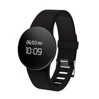 Insaneness TLWD3 IP67 Waterproof Sports Monitoring Health Bracelet Sleep Smart Fitness Watch (Black)