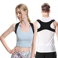 Bodywellness Posture Corrector for Men and Women Back Brace Posture Corrector for Providing Pain Relief from Neck Back & Shoulder