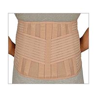 FLA Orthopedics FL53-5376 THERALL HEAT RETAINING BACK SUPPORT - Size- Large