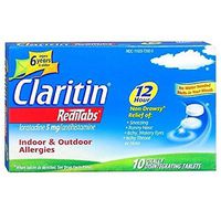 Claritin Claritin Allergy Pediatric 12 Hr Reditabs, 10 tabs 5 mg(Pack of 2)