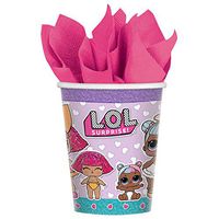 L.O.L. Surprise! Party Cups (Paper Cup, 9oz, 8 Count)