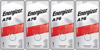 Energizer LR44 1.5V Button Cell Battery (4-Pack)
