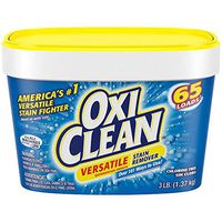 OxiClean Versatile Stain Remover Powder, 3 lbs.