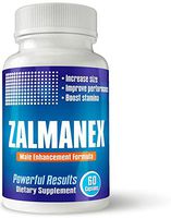Zalmanex Male Enhancement Pills - Enlargement Pills for Men - Male Performance Pills - Increase Size, Stamina, Sex-Drive - Erection Pills - Testosterone Booster - Muira Puama, Tongkat Ali