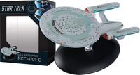 Star Trek The Official Starships Collection #10: USS Enterprise NCC-1701C Ship Replica