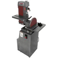 JET J-4200A Single Phase Industrial Belt and Disc Finishing Machine