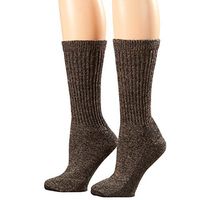 Silver StepsTM Wool Diabetic Socks, 2 Pair