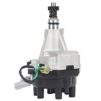 TUPARTS New Ignition Distributor w/Cap + Rotor Fits for Infiniti QX4 Mercury Villager Nissan Frontier/Pathfinder/Quest/Xterra 1996-2004 for 22100-1W601 221001W600