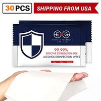 Disinfectant Wipes, 75% Alcohol Cleaning Wet Wipes(1 Pack,30 Wipes), Daily Disinfecting Use for Hand Home House Travel Office Electronics School Outdoor All Purpose