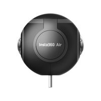 Insta360 Air - 360 VR Camera for Android Phone (Type-C Connector), Black (Insta360 Air (Type-C) - CINMAIR/A)