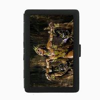 Carnival D1 Black Metal Cigarette Case Brazil Circus Party Costumes Parade