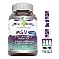 Amazing Formulas OptiMSM 1000 mg 200 Tablets