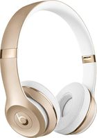 Beats Solo3 Wireless On-Ear Headphones - Gold (Renewed)