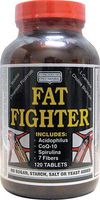 Only Natural Fat Fighter Tablets - 120 Ea, 4 Pack