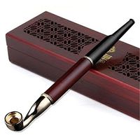 Smoking Pipe Tobacco Pipe Chinese Traditional Old-Fashioned Long Tobacco Rods, Copper Smoke Pot Father'S Day Gift