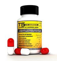 T5 Fat Burners : Scientifically Backed Diet/Weight Loss Pills (1 Month Supply)