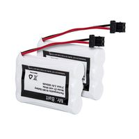 BT-446 Battery for Uniden BT-446 BT-1005, Replacement Battery for Uniden Cordless Phone UIP1868 TRU8885 TRU885-2 TRU8888 TRU9460 TRU9465 TRU9480 TRU9485 Handset Phone (2-Pack)