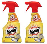 Easy-Off Specialty Kitchen Degreaser Cleane For Oven Dishwasher Microwave Sink Countertop Stove & All Appliance r, 2 Pack 16fl oz Bottle
