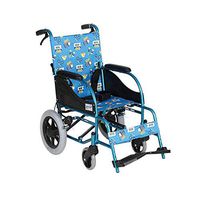NADAENW Wheelchair for Children Aluminum Alloy Manual Simplicity Lightweight Portable Multi Function Wheelchairs Walker