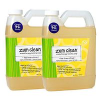 Indigo Wild Zum Clean Laundry Soap, Tea-Tree Citrus, 32 Fluid Ounce, Set of 2