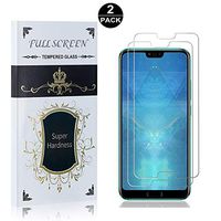 Screen Protector Compatible with Huawei Honor 10, UNEXTATI Premium HD Easy Install Tempered Glass Screen Protector Film for Huawei Honor 10, 2 Pack