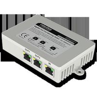 CyberData CD-011258 2 Port Poe Gigabit Port Mirroring Switch (CyberData CD-011258)