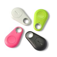 Dikley GPS Tracker Smart Finder Bluetooth Locator Key Finder Phone Finder Remote Selfie Shutter Seeker for Locating Wallet Kid Pet Bag 1pcs Random Color