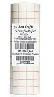 Jh-Best Crafts12" X 10' Feet Roll Transfer Paper w/Grid- Perfect Alignment of Cameo or Cricut Self Adhesive Vinyl for Decals, Signs, Walls, Windows and Other Smooth Surfaces