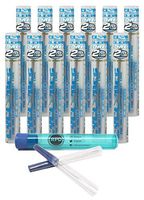 Cyclones Icedream Flavored Pre Rolled Cones Clear (12 Packs) with Rolling Paper Depot Kewl Tube