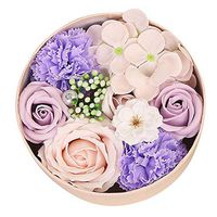 Miklan Valentine's Day DIY Soap Flower Gift Rose Box Bouquet Wedding Home Festival Gift, Great Gift for Mother's Day Valentine's Day Christmas