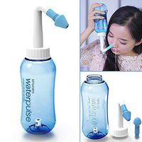 300ml Nose Wash Bottle Adults Children Neti Pot Nose Cleaner Nasal Irrigation System for Allergic Rhinitis Sinus and Daily Nasal Rinsing with 1 Adult Nasal Wash and 1 Children Nasal Wash