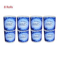 Cithy 3-Ply Paper Towel Rolls, White Tissues Paper Hand Towels,Toilet Roll Paper 350 Feet Per Roll, Ultra Gentle Home Kitchen Toilet 1/8/10 Rolls (8 Rolls)
